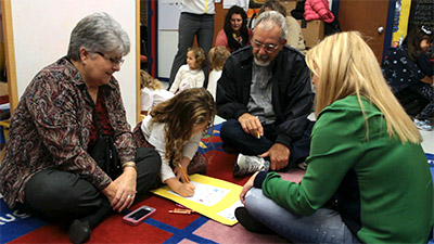 Grandparents Day is an important part of Trinity life